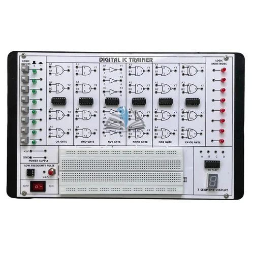 DigitaL IC Trainer